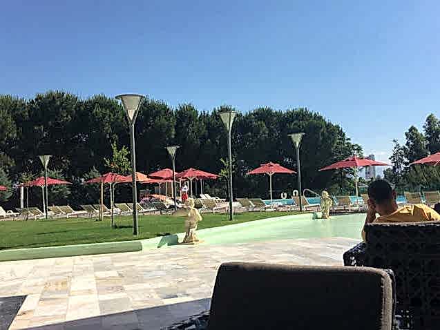 inşaatı bitmiş villanın temizlenmesi
